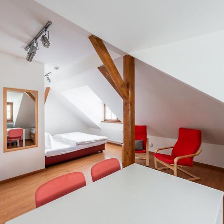 Apartman Muzeum Obchodu Karlstejn Bagian luar foto
