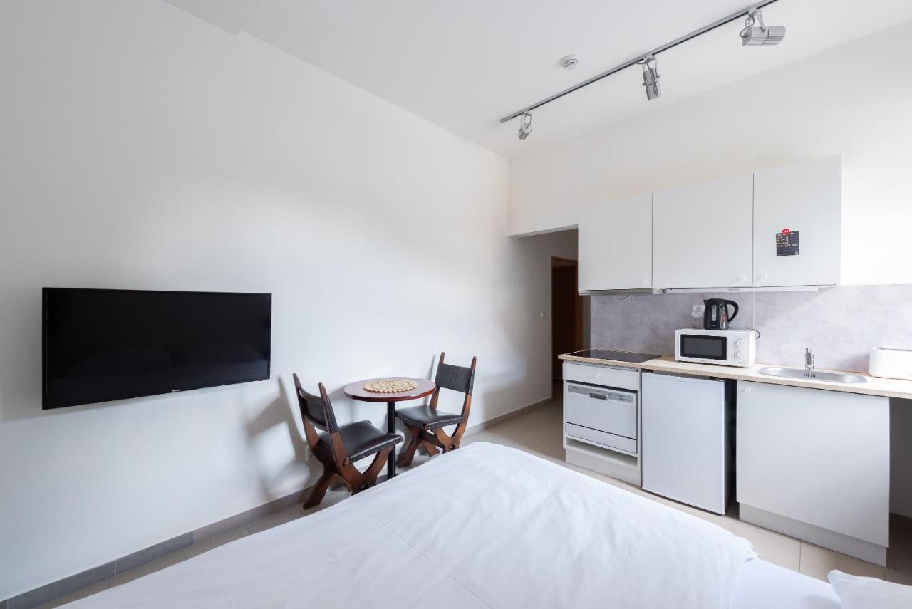 Apartman Muzeum Obchodu Karlstejn Bagian luar foto
