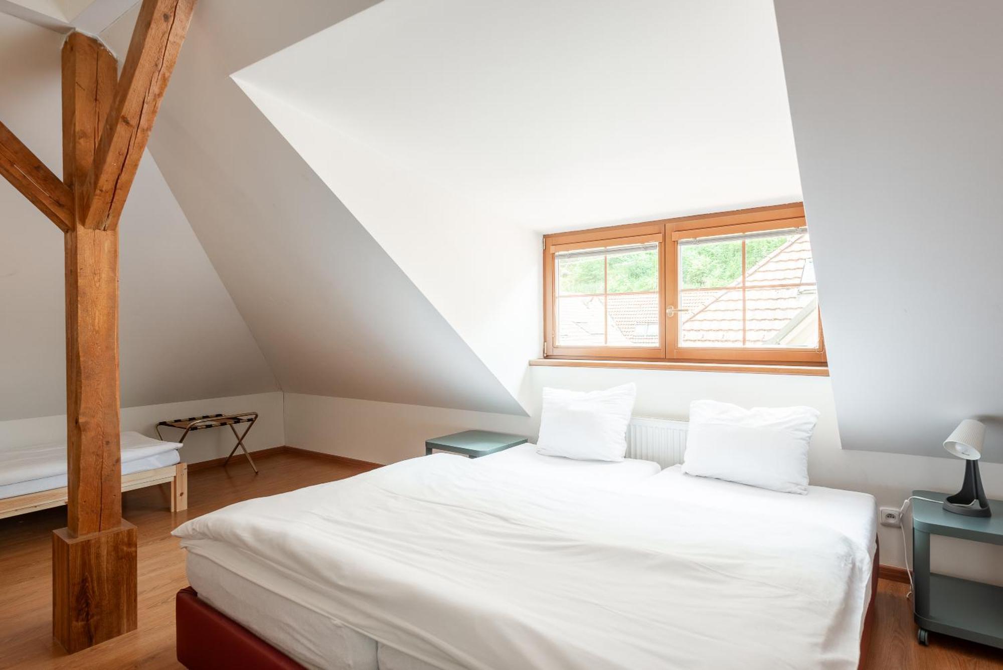 Apartman Muzeum Obchodu Karlstejn Bagian luar foto
