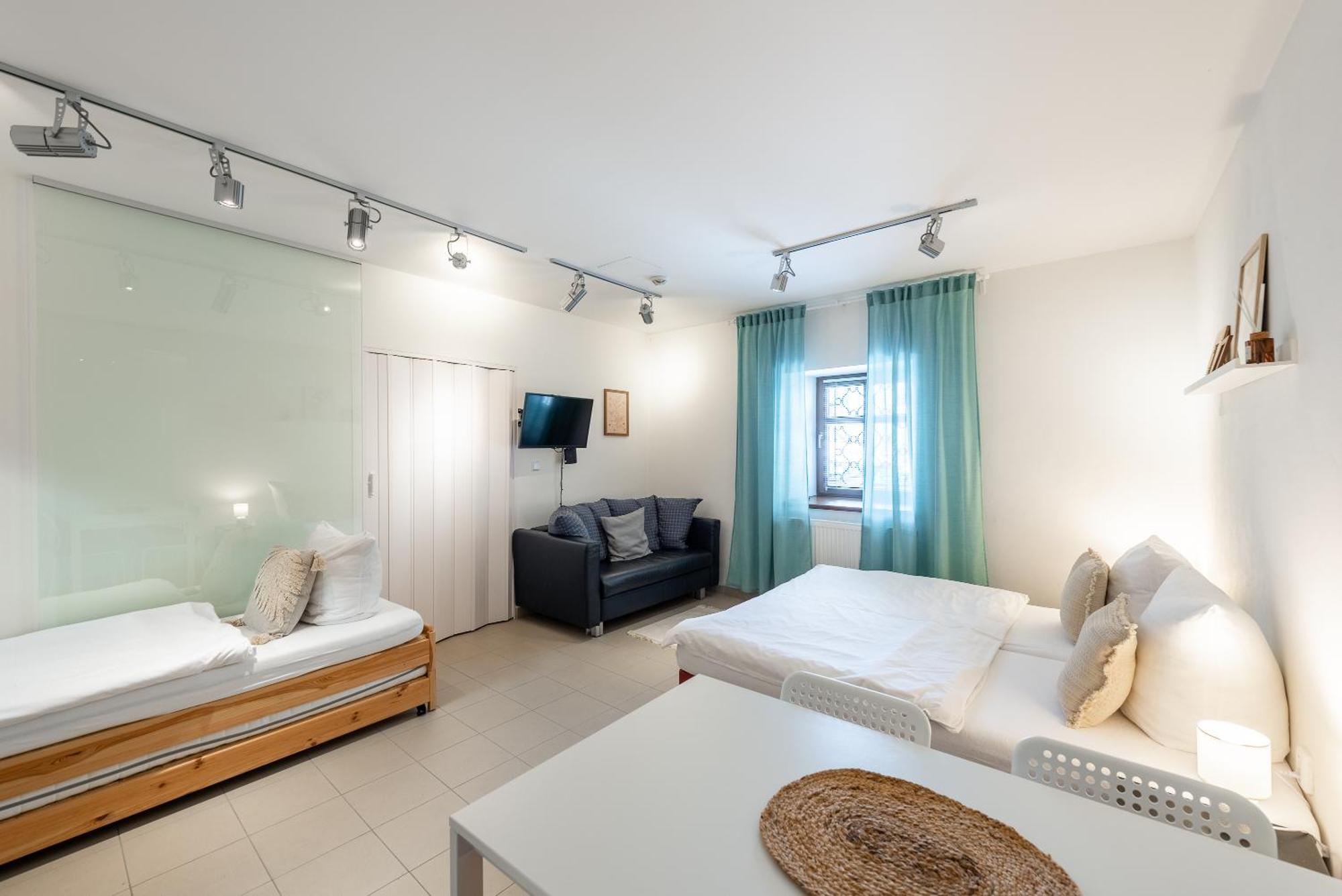 Apartman Muzeum Obchodu Karlstejn Bagian luar foto