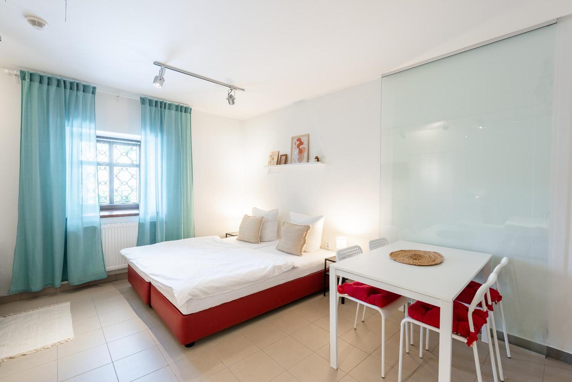 Apartman Muzeum Obchodu Karlstejn Bagian luar foto