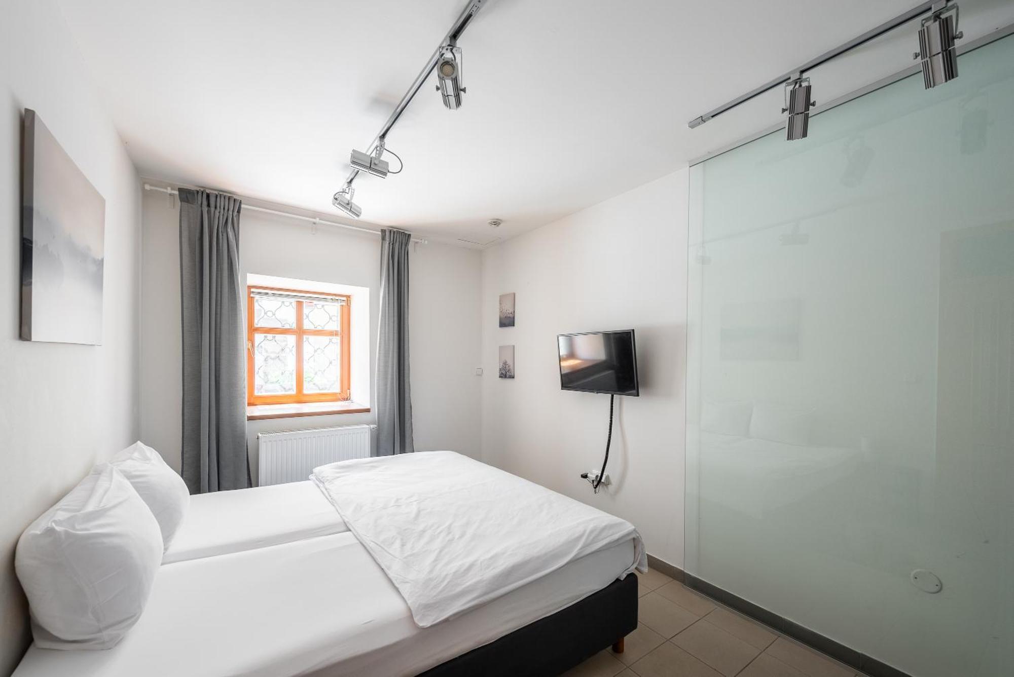 Apartman Muzeum Obchodu Karlstejn Bagian luar foto