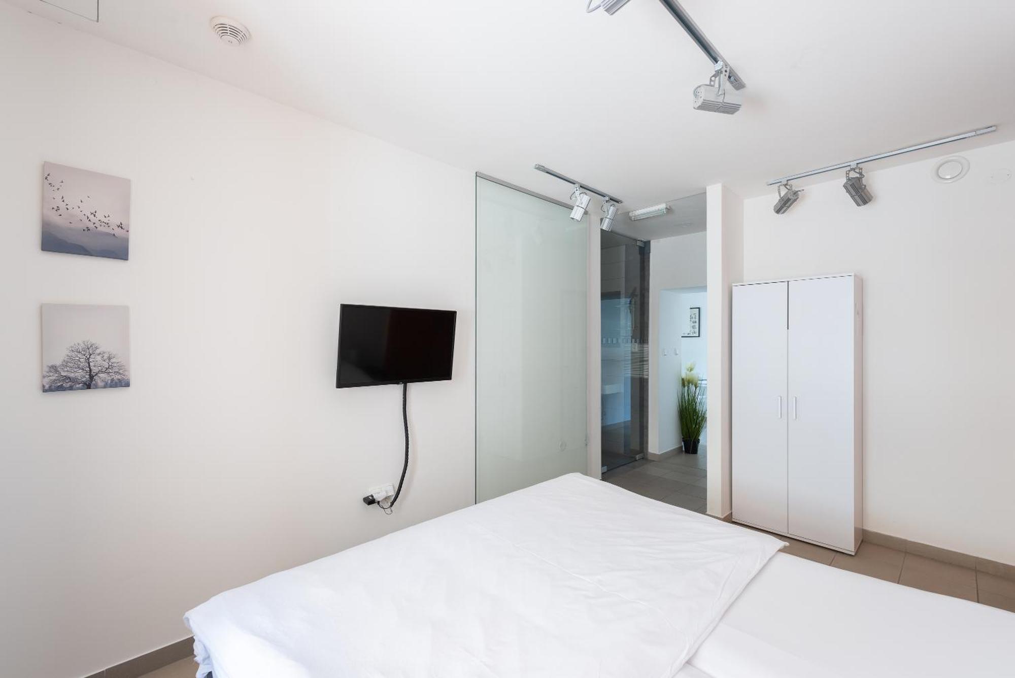 Apartman Muzeum Obchodu Karlstejn Bagian luar foto
