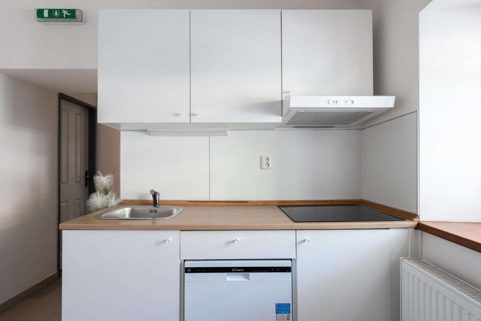Apartman Muzeum Obchodu Karlstejn Bagian luar foto