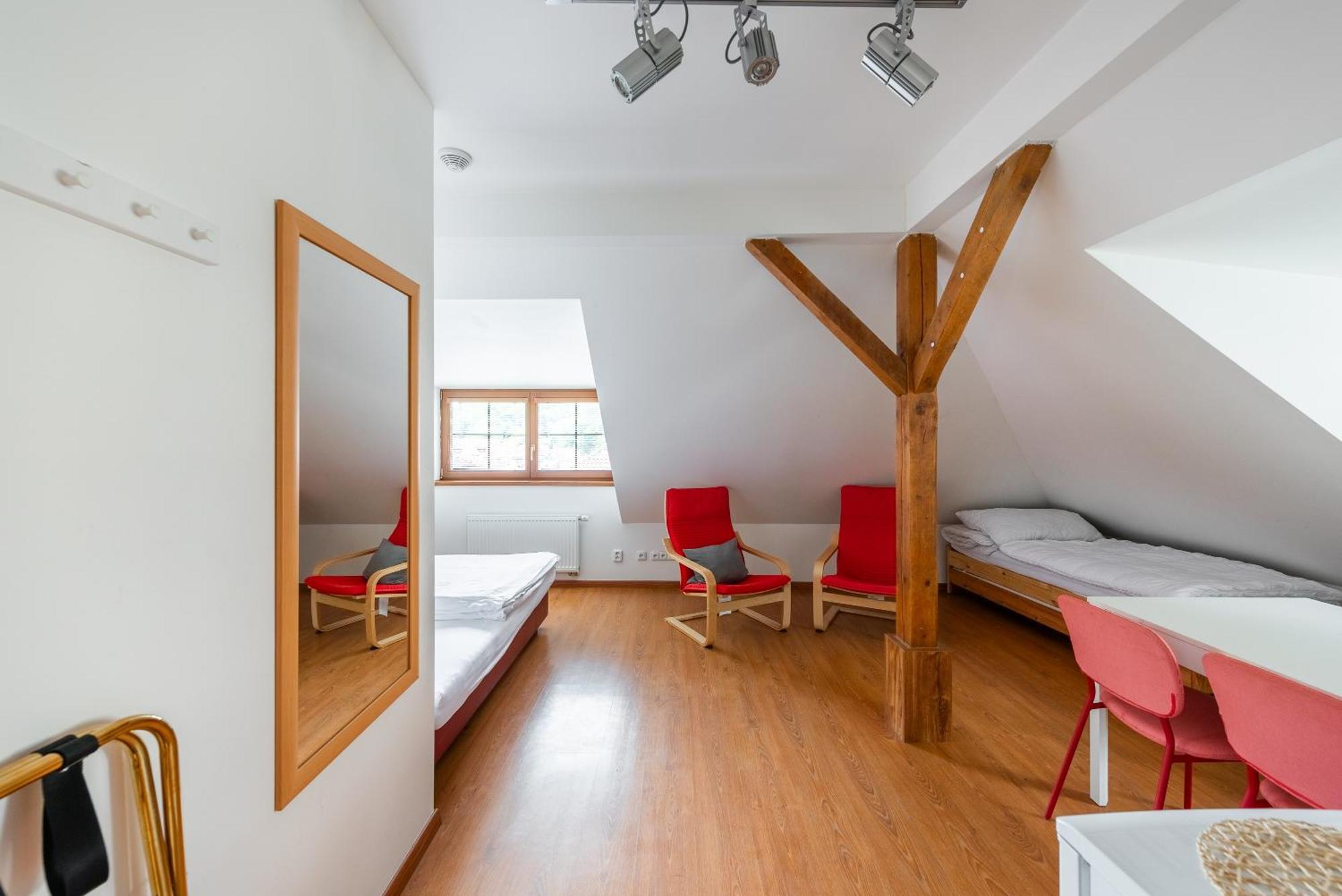 Apartman Muzeum Obchodu Karlstejn Bagian luar foto