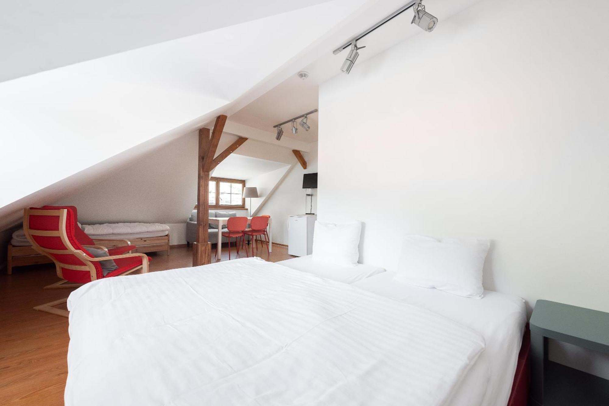 Apartman Muzeum Obchodu Karlstejn Bagian luar foto