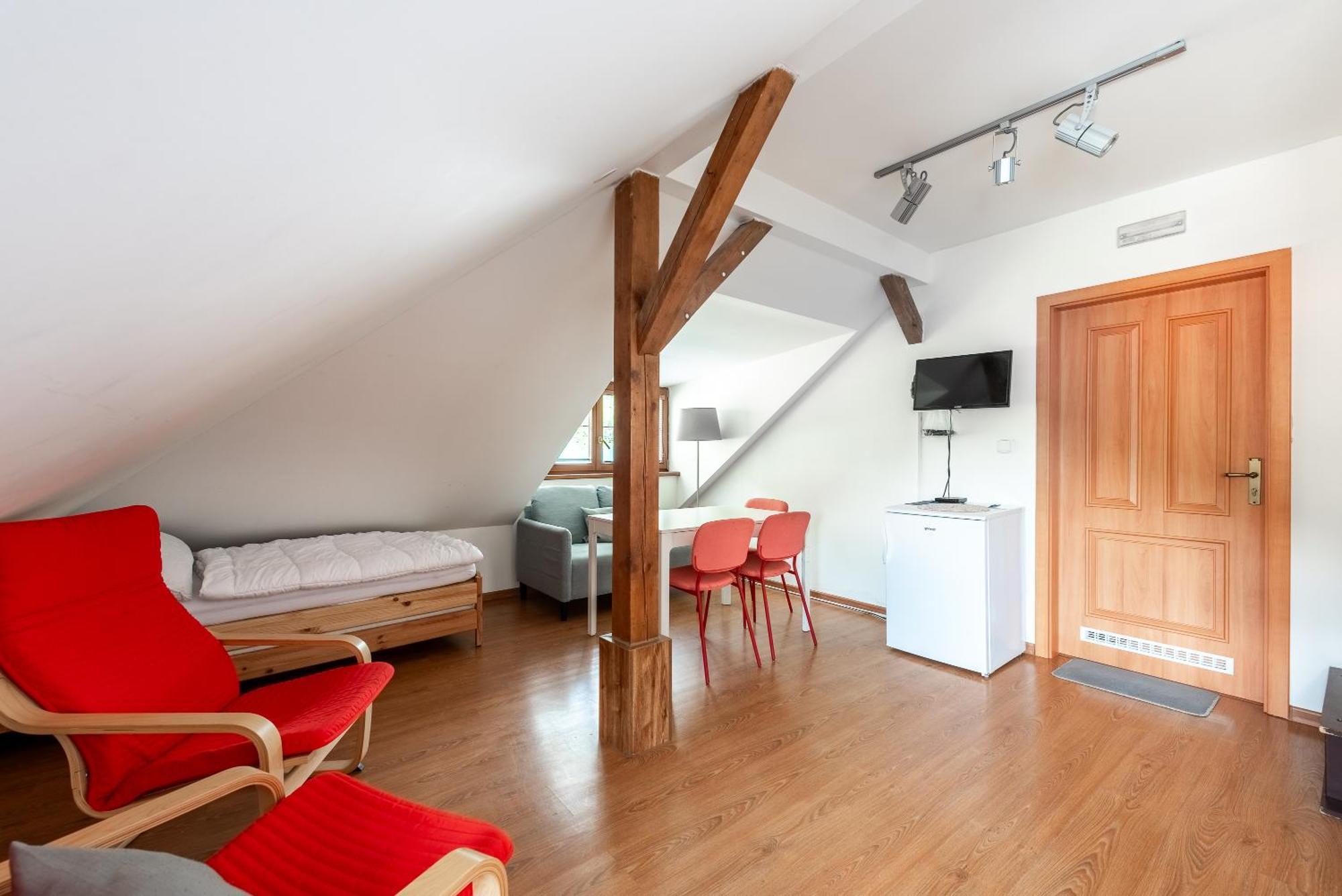Apartman Muzeum Obchodu Karlstejn Bagian luar foto