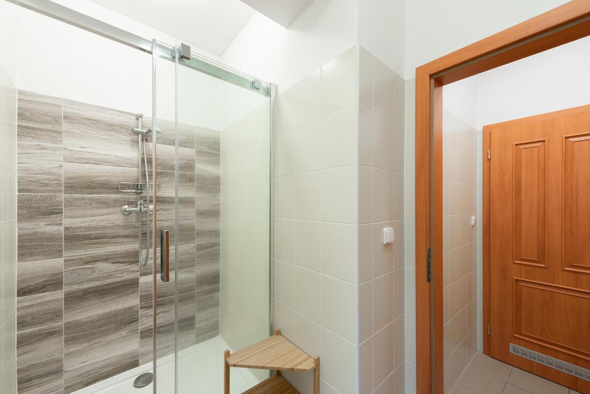Apartman Muzeum Obchodu Karlstejn Bagian luar foto