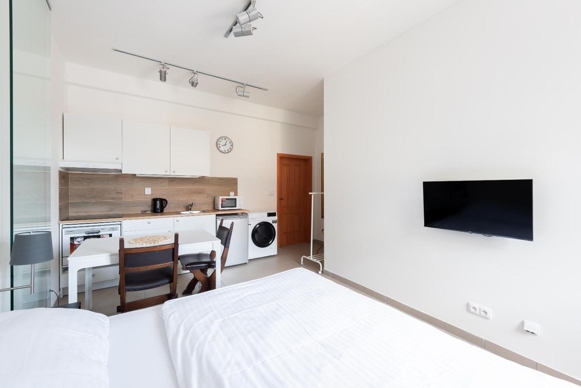 Apartman Muzeum Obchodu Karlstejn Bagian luar foto