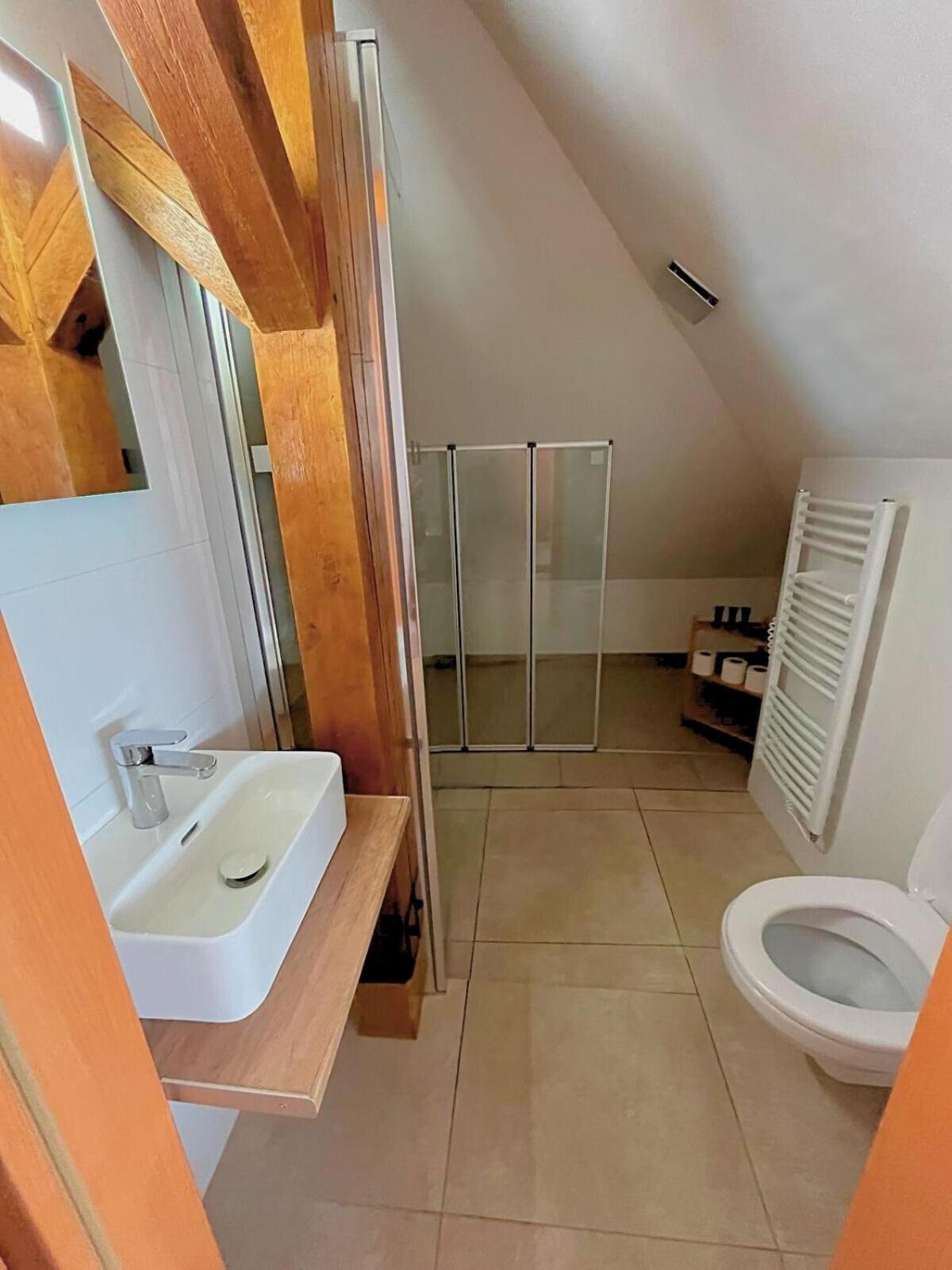 Apartman Muzeum Obchodu Karlstejn Bagian luar foto
