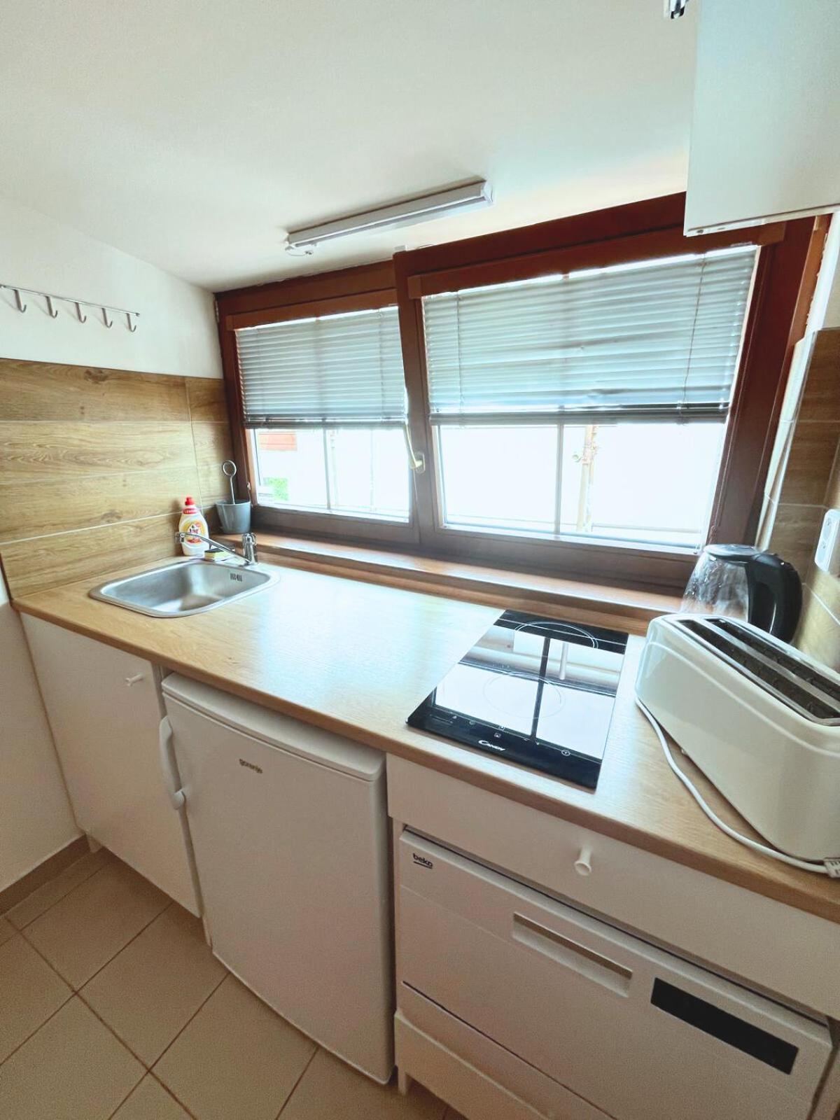 Apartman Muzeum Obchodu Karlstejn Bagian luar foto